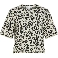 Vila Mayas O-neck Knit Noos Genser Med Korte Ermer