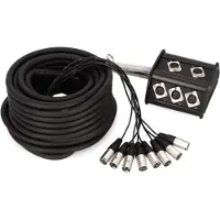 AH CABLES K8C15P multikabel 15 m antall innganger: 8 x