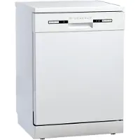 Scandomestic DWF1444WD - Oppvaskmaskin - Nisje - bredde: 60 cm - dybde: 58 cm - høyde: 82 cm - hvit