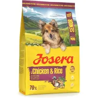Josera Mini Senior Kylling & Ris - 3 kg