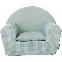 Creaciones Llopis Akvamarin Gingham-sofa 52x42x42 Cm