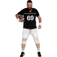 Guirca Quarterback-kostyme For Menn