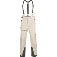 Jack Wolfskin Flowline Pro 2L Ins, Skibukse, Herre, Pale Sand