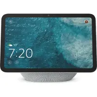 Amazon Echo Show 8, Alexa, Rektangel, Hvit, Glacier White, Engelsk, Spansk, 22,1 cm (8,7)