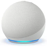 Amazon Echo Dot (5th Generation) - Smarthøyttaler - Wi-Fi, Bluetooth - Appstyrt - Isbrehvit