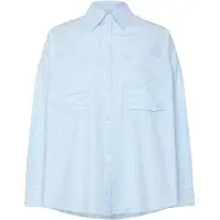 HUGO Edafnena10274325 Blue Langermet Bluse