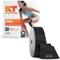 KT Tape Pro Jumbo Precut Kinesiologi Tape 150 Enheter