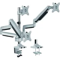 Logilink BP0052, 7 kg, 33 cm (13), 81,3 cm (32), 75 x 75 mm, 100 x 100 mm, Metallisk