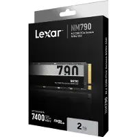 Lexar NM790 - SSD - 2 TB - intern - M.2 2280 - PCIe 4.0 x4 (NVMe)