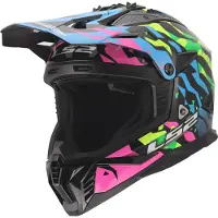 LS2 Helmets Mx708 Fast Ii Grotesk Ece 22.06 Offroadhjelm