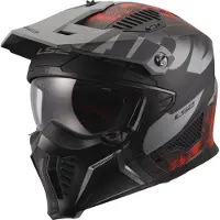 LS2 Of606 Drifter Gas Ece 22.06 Flip-up Hjelm