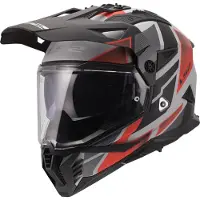 LS2 Mx702 Pioneer Ii Block Ece 22.06 Fullface-hjelm