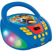 Ryhmä Hau Bluetooth CD-spiller med lys