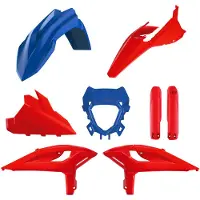 Polisport Off Road Full Beta Rr X-pro 2t/4t 25 Plastsett
