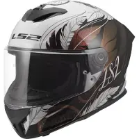 LS2 Helmets Ff820 Rapid Iii Boho Fullface-hjelm