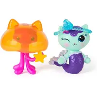 Gabby's Dollhouse Gabby's Movie 2Pack Figure-Mercat & Cat Jelly Fish