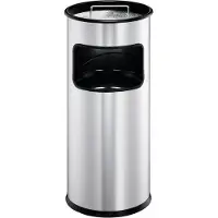Durable 333023, 17 l, Rund, Metall, Sølv, 26 cm, 620 mm