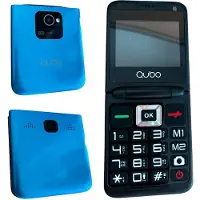 QUBO X-10bl Mobiltelefon