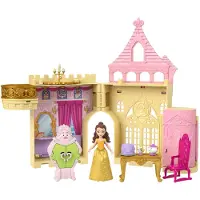Disney Princess Sd Belle Stacking Castle Figur