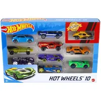 Hot Wheels Cars 10-Pack - random designs