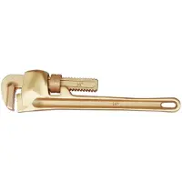 Bahco For Heavy Industry Anti-spark Aluminum Bronze 40 Mm 300 Mm Stillson