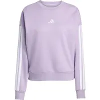 Adidas Essentials 3 Stripes Fleece Collegegenser