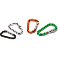 Simba Scout Metal Carabiners 4 pcs