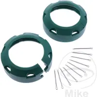 Skf Showa 48 Mm Skjermrensesett For Gaffel