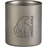 Nordisk Titan Krus Med Dobbel Vegg 220ml