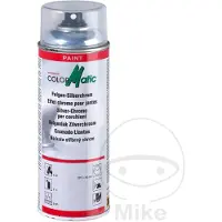 ColorMatic Fælgspray sølvkrom 400ml.