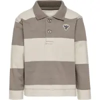 Hummel Poloskjorte - HmlMini - Rock Ridge - - 4 år (104) - Polo