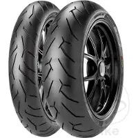Pirelli Diablo Rosso Ii 75w Tl Touring Bakdekk