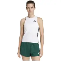 Adidas Train Essentials 3 Stripes Workout Ermeløs T-skjorte