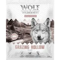 Wolf of Wilderness griseører "Grazing hollows" - Sparepakke: 3 x 260 g