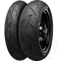 Continental Contisportattack 2 Tl 58w Motorsykkel Sport-touring Fordekk