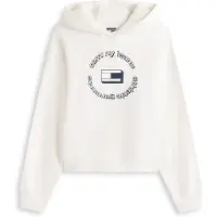 Tommy Hilfiger Bxy Ess Logo 1 Hettegenser