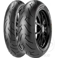 Pirelli Diablo Rosso Ii 69w Tl Touring Bakdekk