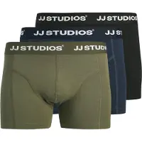 Jack & Jones Soho Solid Boxers 3 Enheter