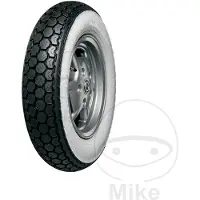 Continental K 62 Whitewall Reinforced 59j Tl Scooter Dekk Foran/bak