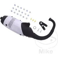 Leovince Touring Mbk/yamaha 5516 Homologert Komplett Linjesystem