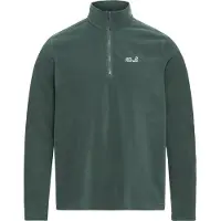 Jack Wolfskin Taunus 100 Halv Glidelås Genser