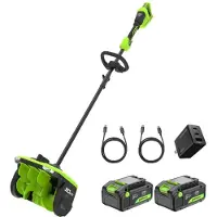 Greenworks Snøfreser SS3002A2 2x24 V 2x4,0 Ah batteri