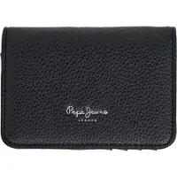 Pepe Jeans for woman. PL0700063 Tyler wallet black (OSFA), Casual, Polyurethane