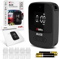 Xblitz Alkomåler ALCO elektrokjemisk