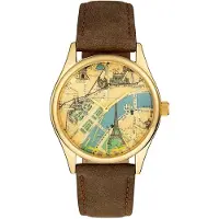 CHPO Vintage Paris Bezel Klokke