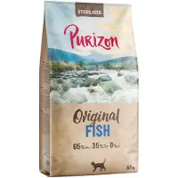 Purizon Sterilised Adult fisk - kornfri - NY: 6,5 kg
