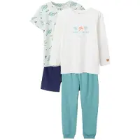 Zippy 3107060001 Pyjamas Med Lange Ermer 2 Enheter