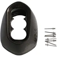 Akrapovic Carbon V-ec150 Eksosrør-ende