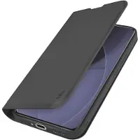 SBS Wallet Smooth-etui for Xiaomi Redmi Note 15 Pro+ med flipp - Svart