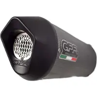 Gpr Exhaust Systems Furore Evo4 Poppy Husqvarna Supermoto 701 21-23 Ref:e5.hu.56.cat.fp4 Homologert Slip On Lyddemper